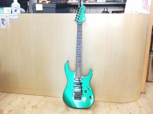 シャーベル Charvel エレキ ギター フロイドローズ グリーン ロックタイプ ヘビメタ【返品OK】