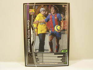 WCCF 英語版 海外限定排出版 2004-2005 カルレス・プジョル Carles Puyol Saforcada 1978 Spain FC Barcelona 04-05 Panini