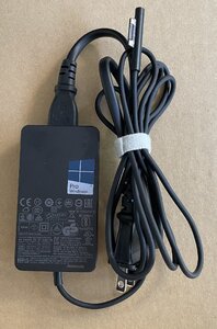 Microsoft Surface マイクロソフト ACアダプター MODEL 1625 12V-2.58A 5V-1A ★動作品★AB975