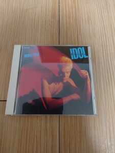 美品 CD BILLY IDOL ビリー・アイドル