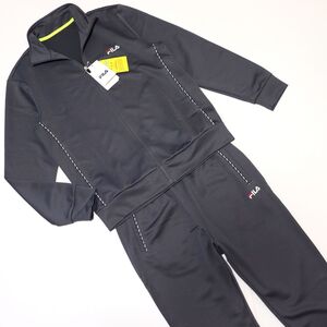 ★フィラ FILA 新品 メンズ UVカット ジャージ ジャケット パンツ 上下セット SET スーツ Mサイズ [SET443320-CGY-M] 一 五 壱★QWER