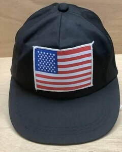 1980s 90s OG デッドストック スナップバック　AMERICAN FLAG　PATCH　 ＯＧヒップホップ　ヴィンテ