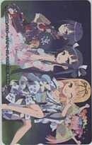 【テレカ】うなじ オオカミさんと七人の仲間たち テレホンカード 6A-O0051 未使用・Aランク