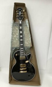 【Epiphone Les Paul Custom Ebony ぼっちざろっく エレキギター EILCEBGH1】ソフトケース・シリアルナンバー付き