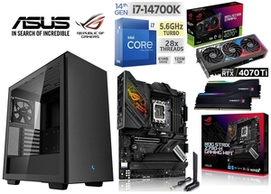 ★最新第14世代 intel i7-14700K/RTX4070Ti/水冷/Z790H/DDR5 32GB/M.2SSD 1TB/850W/Win11 Pro/Office2021 Pro