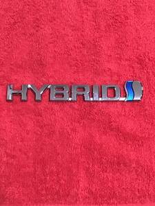 HYBRID エンブレム