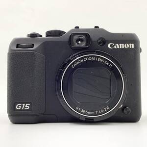 【最速発送】Canon コンパクトデジタルカメラ PowerShot G15【難有】