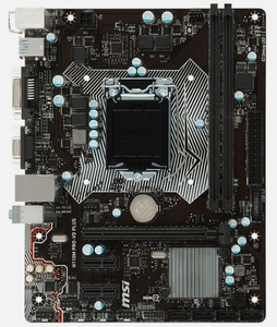 MSI H110M PRO-VD PLUS LGA1151 DDR4 M-ATX Motherboard