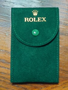 ロレックス ROLEX ソフトケース ウォッチケース 時計用携帯ケース サービスケース