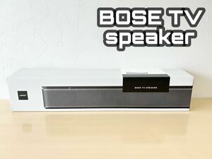 【k15】Bose ボーズ スピーカー TV speaker 音楽 サウンド SINGLE BLK 100V JP