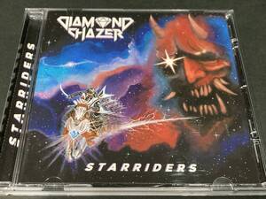 コロンビア産正統派HM　Diamond Chazer / Starriders 輸入盤CD ８０年代風ヘヴィ・メタル　Revenge　Hellbreaker関連