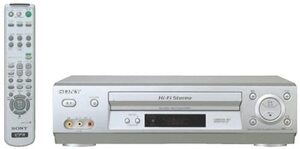 SONY SLV-NX11 VHSハイファイビデオデッキ(中古品)