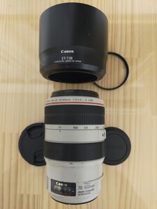 ★実用美品★ CANON キャノンEF 70-300mm F4-5.6 L IS USM