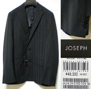 ジョゼフオム■JOSEPHHOMME■春夏■ウール×絹混ジャケット■新品