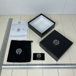 CHROME HEARTS・クロムハーツ/空箱・箱のみ/検索）収納BOX/収納ケース/布袋/付属品/ベルト/アクセサリー/服飾小物/現状