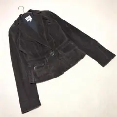 【MOSCHINO JEANS】（40）テーラードジャケット コーデュロイ