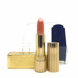 ESTEE LAUDER エスティ ローダー ルージュ ア レーヴル #39 フロステッド アプリコット 口紅 3.8g ☆ほぼ未使用　送料220円