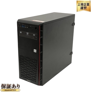 FRONTIER BTO デスクトップ パソコン i9-10900F 32GB HDD 2TB SSD 1TB RTX 3070 win10 中古 M9367936