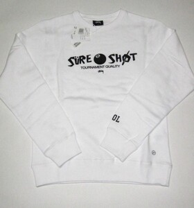 the POOL shinjuku stussy スウェット白S 新品 fragment aoyama