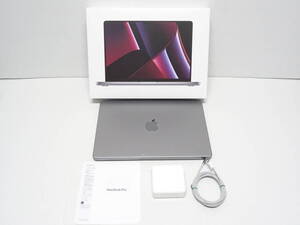 HE-452◆Apple MacBook Pro A2779 /CPU Apple M2 Pro/メモリ 16GB/SSD 512GB 中古品