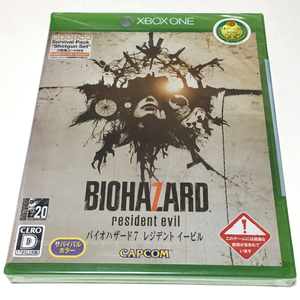 ■【未開封】バイオハザード7　レジデント イービル　Xbox One　17才以上対象　BIO HAZARD7: resident evil 7　residentevil　イビル ■C