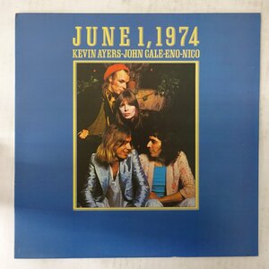 14040534;【UK盤】Kevin Ayers, John Cale, Eno, Nico / June 1, 1974