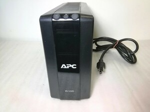 APC エーピーシー RS550S モデル: BR400S-JP BR550S-JP 無停電電源装置　バッテリー欠品　【ジャンク】⑤