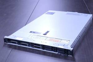 【即配】超高性能ラックサーバ DELL PowerEdge R640 Xeon Gold 6240 2基搭載 512GB SAS1.2TB-10K + SAS600GB-15K x3