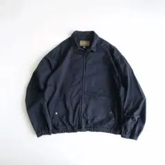 OLD GAP 90s スイングトップ　ショートブルゾン　紺XLゆるだぼ古着