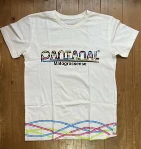  Pantanal （ATHLETA兄弟ブランド）白Tシャツ Sサイズ