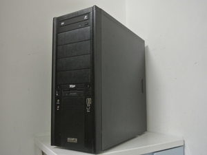 オリジナルPC　Core2Quad/4G/500G/9800GT/win7+win10/office/中古品