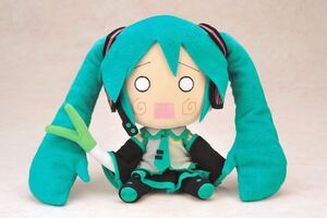 【新品未開封】 ねんどろいどぷらす ぬいぐるみシリーズ02 はちゅねミク 初音ミク