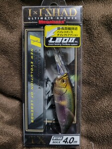 ★Megabass★I×I SHAD TX メガバス アイバイアイシャッド LBOⅡ ITO AYU 新品未開封 Length 57mm Weight 1/4oz Depth Max 4.0m 伊東 由樹