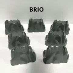 BRIO ブリオ　岩　7個　　木製レール用　橋桁