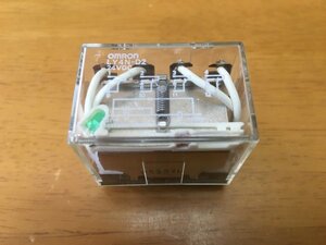 【電子部品】LY4N-D2 表示灯付き DC24V　OMRON　1個