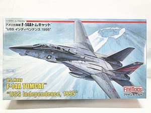 ファインモールド　1/72　アメリカ海軍 F-14A トムキャット USSインディペンデンス 1995　FP32　プラモデル　同梱OK　1円スタート★S