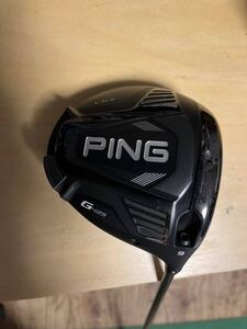 PING ピン G425ドライバー LST 9° PINGTOUR173-55 S