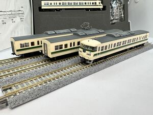 トミックス 98733 JR 117系300番台 近郊型電車 (福知山色)セット 【付属部品は取り付け済み】