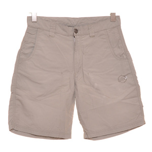 ●465509 MAMMUT マムート ●ショートパンツ ハーフ Crags Shorts 1020-05461 サイズASIA XS ナイロン メンズ ベージュ系