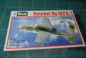 Qp343 Vtg Rare 1984 Revell ceji 1:72 Heinkel He 162 A-1 レベル セジ ドイツ空軍 ハインケル 当時物 稀少 絶版 *60