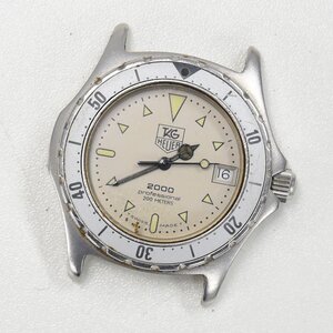 1円 可動品 腕時計 タグホイヤー TAG HEUER 2000シリーズ 972.013 クォーツ ボーイズ 同梱不可