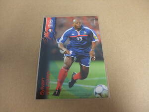 FIFA 2002 66 シルヴァン・ヴィルトール SYLVAIN WILTORD フランス カード サッカー PANINI 
