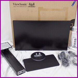 ☆1円 ViewSonic/ビューソニック 23.8型 MPRT 0.8ms IPSゲーミングモニター XG2407-7/22年製/付属品完備/液晶モニター&1571800218