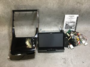 20　アルファード　ANH20W　アルパイン　10インチ　ナビ　EX10Z　[38OK1]