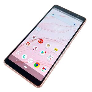 docomo arrows F-02L 32GB 判定○ 初期化済み 電池性能：良好 ローズゴールド 中古品■兵庫県姫路市発 A3