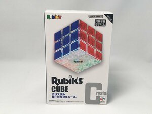 3-3 新品未開封 Rubiks CUBE Crystal クリスタル ルービックキューブ メガハウス パズル 知育