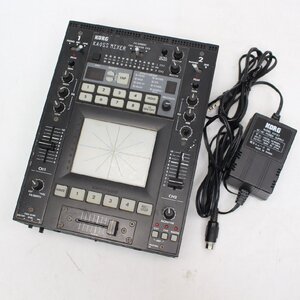 143)KORG KAOSS MIXER KM-2 電源コード付き カオスミキサー