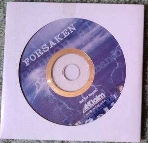 Windows 95/98用ゲームソフト「FORSAKEN」輸入盤（CDのみ、未開封）