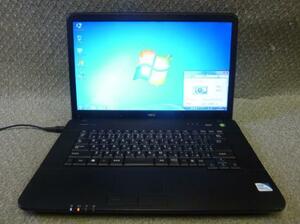 Windows XP・7・10 15.6” ノートPC 選択可 NEC VersaPro VR-D ★ Celeron B710/メモリ4GB/250GB/DVD/無線/便利なソフト/リカバリ作成/1927