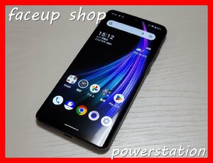 　★【41655WM】 ジャンク SoftBank 906SH SHARP AQUOS zero2 アストロブラック SIMロック解除済 1円 ! 1スタ !